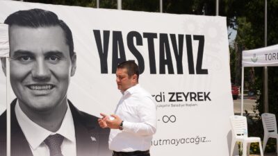 Torbalı Belediyesi’nden Ferdi Zeyrek Anısına Lokma Hayrı