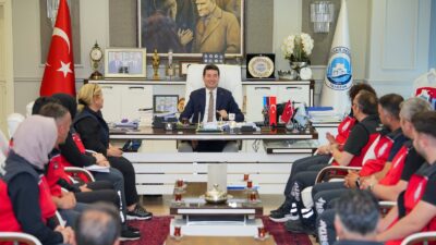 ORTAHİSAR BELEDİYESİ ARAMA KURTARMA EKİBİ ‘ORTAK’ GÖREVE HAZIR
