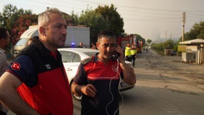 Yerleşim yerlerine sıçrayan bölgelere hızla müdahale edildi 