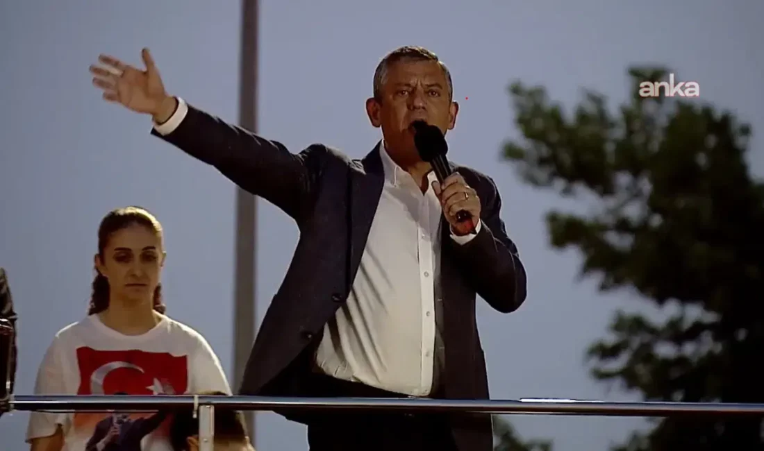Özgür Özel'den 'Akın Gürlek' çıkışı: 'Tanıdığın güne de atadığın güne