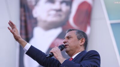 CHP Genel Başkanı Özgür Özel, “Asla hedeften şaşmayacağız, yolumuzdan dönmeyeceğiz.