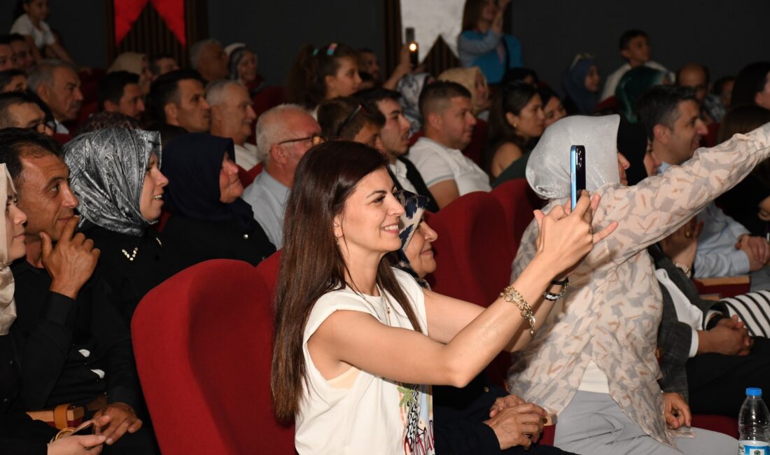 Baltok ve Kuvayımilliye Bal Çocuk Gündüz Bakımevi öğrencileri mezun oldu