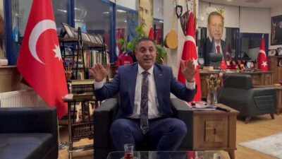 Osmanlı Ocakları ve Ocak Partisi Genel Başkanı Kadir Canpolat, memleketi