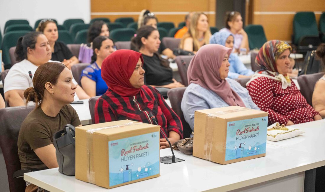 Bornova Belediyesi ve Gıda Mühendisleri Odası Reçel Festivali için protokol
