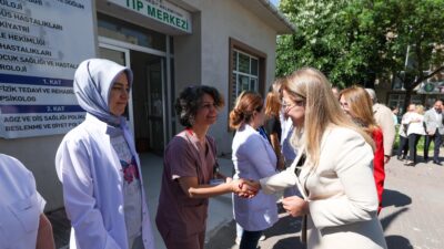 BELEDİYEDE BAYRAM HEYECANI