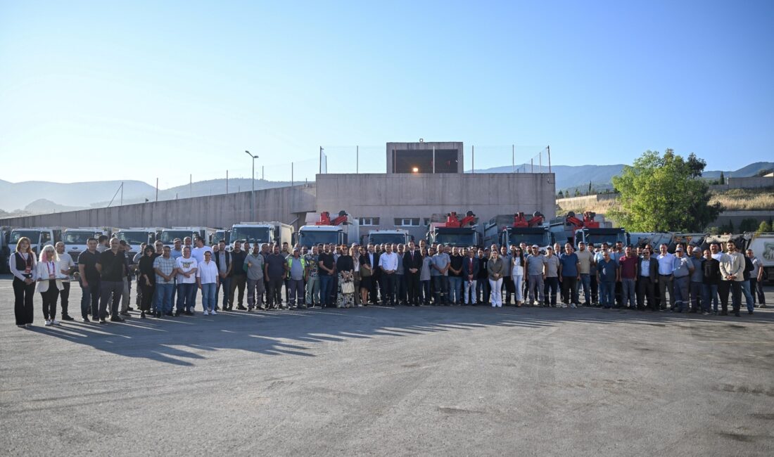 Başkan Eşki, sendikaya temizlik emekçilerinin yanından mesaj verdi