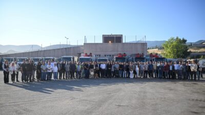 Başkan Eşki, sendikaya temizlik emekçilerinin yanından mesaj verdi