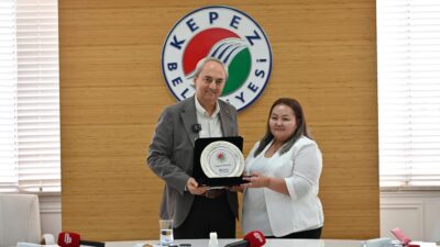 Moğolistan’dan gelen kamu yöneticileri ve iş insanlarından oluşan heyet, Kepez