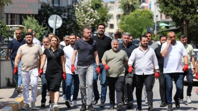 Buca’da eyleme katılmayanları tehdit edenler belediyede barındırılmayacak