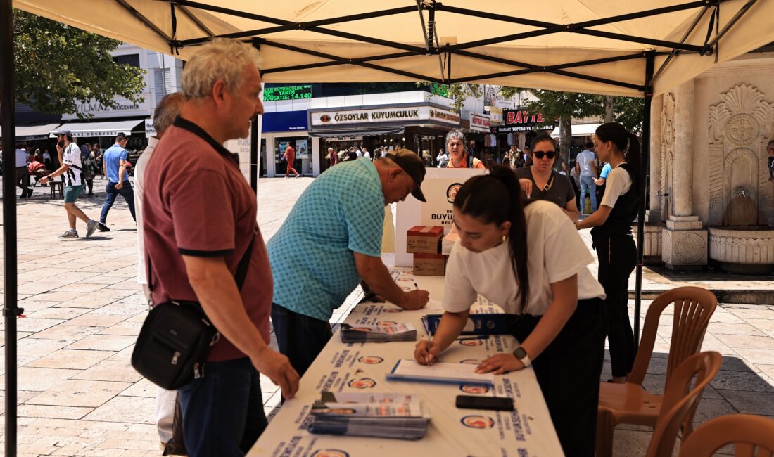 Bayramyeri için katılımcı demokrasi örneği