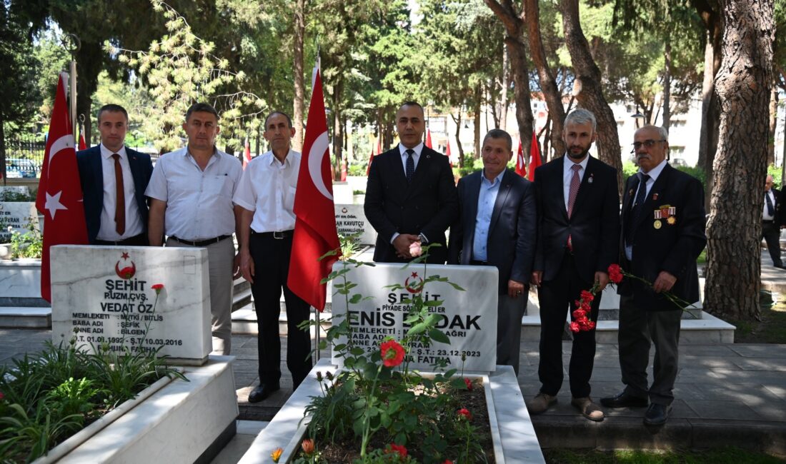 Manisa Büyükşehir Belediyesi, Kurban Bayramı öncesinde şehit ve gazi yakınlarını