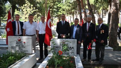 Manisa Büyükşehir Belediyesi, Kurban Bayramı öncesinde şehit ve gazi yakınlarını