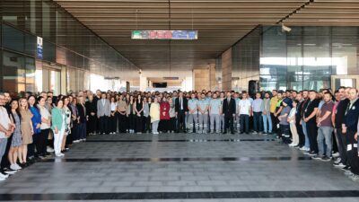 “Her birinizin emeği çok büyük”