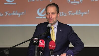  Yeniden Refah Partisi Genel Başkanı Fatih Erbakan, İsrail’in İran’a saldırısına