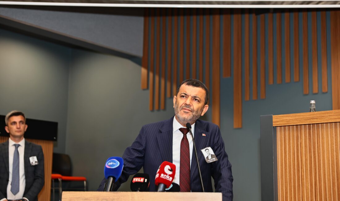 Ege Belediyeler Birliği Başkanı Ferdi Zeyrek'in yerine Birlik Başkanı seçimi