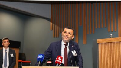 Ege Belediyeler Birliği Başkanı Ferdi Zeyrek'in yerine Birlik Başkanı seçimi