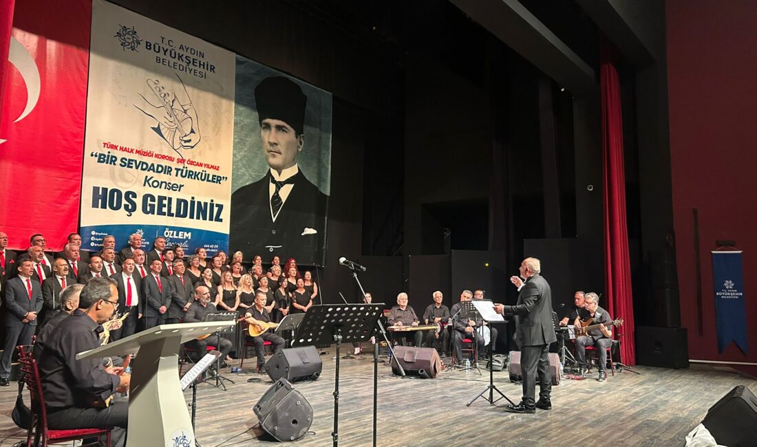 AYDIN’DA UNUTULMAZ TÜRKÜ GECESİ
