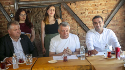 Yarımada Belediyeler Birliği Başkanı ve Güzelbahçe Belediye Başkanı Mustafa Günay