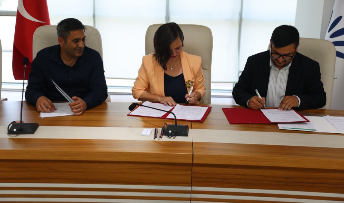 Başkan Kınay "Bu işbirliği dayanışma kültürünün somut bir yansımasıdır"

