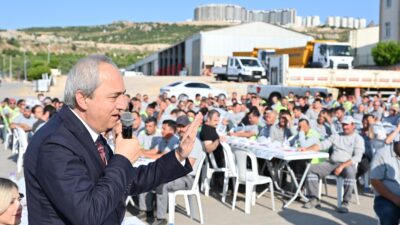 İLK ÖNCE EMEKÇİNİN HAKKI ÖDENİR