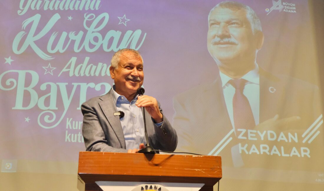 Bu duygu ve düşüncelerle hemşehrilerimin, vatandaşlarımızın ve İslam Alemi’nin Kurban