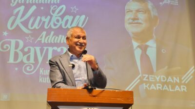 Bu duygu ve düşüncelerle hemşehrilerimin, vatandaşlarımızın ve İslam Alemi’nin Kurban