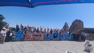 MEZİTLİ BELEDİYESİ'NDEN TECE MAHALLESİ'NDEKİ KADINLARA KAPADOKYA GEZİSİ