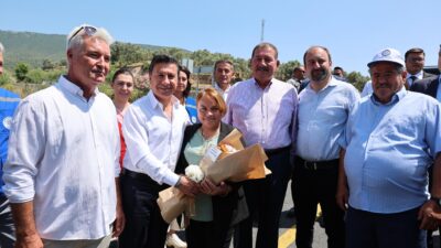 Başkan Aras Çalışmaları Yerinde İnceledi