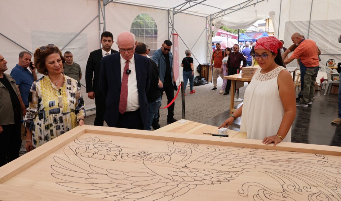 SANATIN İÇİNDEN GEÇEN BİR ŞENLİK