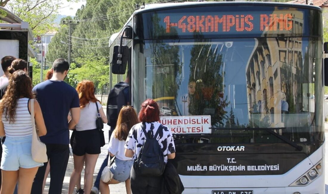 Öğrenciler İstedi, Başkan Aras Gerçekleştirdi Menteşe-Akyaka 1 TL!