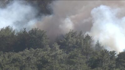 İzmir’in Menderes ilçesi Kuyucak Mahallesi ile Seferihisar Orhanlı Mahallesi arasındaki
