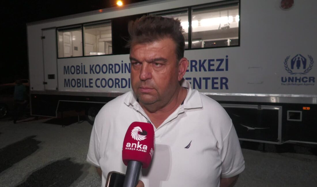 İzmir'deki orman yangınları