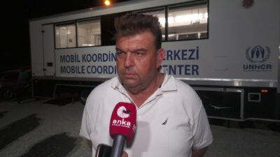 İzmir'deki orman yangınları