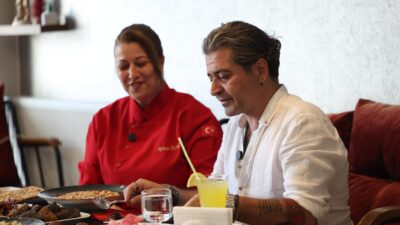 Merkezefendi Kadın Kooperatifi, ünlü şef Hazer Amani'nin eşliğinde ‘Hazer Amani