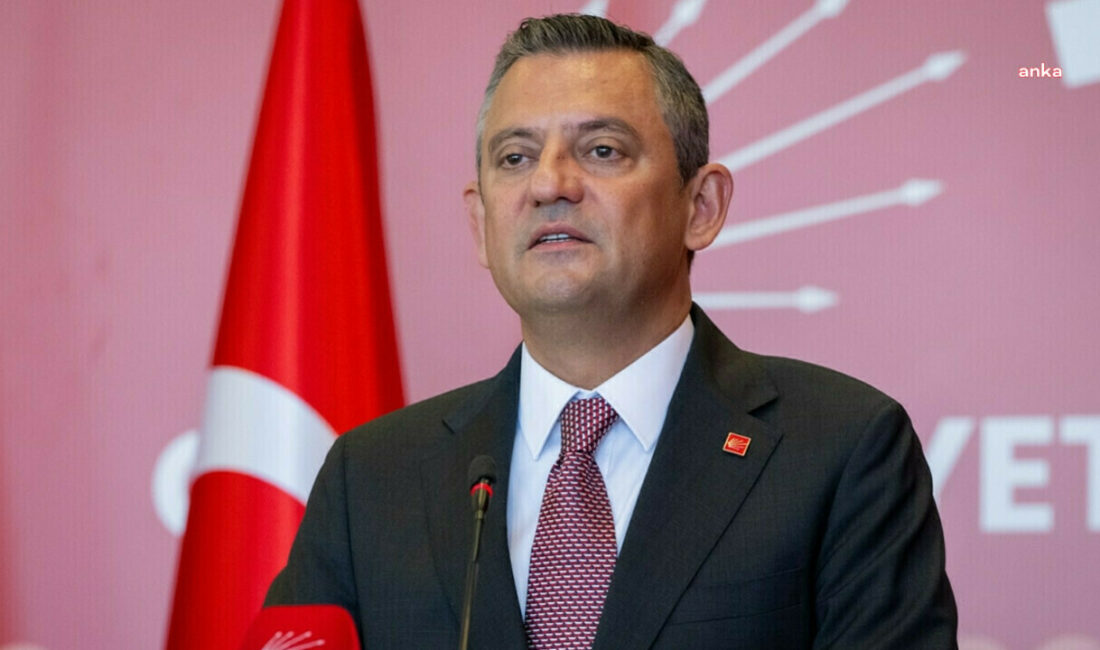 Özgür Özel: ''Fatih Altaylı gazetecidir, bir an önce serbest bırakılmalıdır''