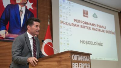 BAŞKAN KAYA, ORTAHİSAR BELEDİYESİ EV SAHİPLİĞİNDEKİ TÜRKİYE BELEDİYELER BİRLİĞİ EĞİTİM