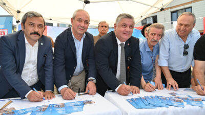 BAŞKAN GÜREL, “YALOVA HALKINI GELECEĞİNE SAHİP ÇIKMASI İÇİN İMZAYA DAVET