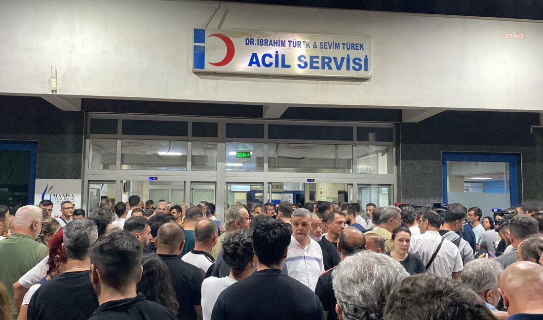 Elektrik çarpması sonucu hastaneye kaldırılan Manisa Büyükşehir Belediye Başkanı Ferdi Zeyrek,