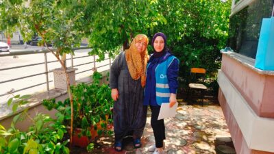 Ahmet Akın ile gaziler ve şehit aileleri yalnız değil