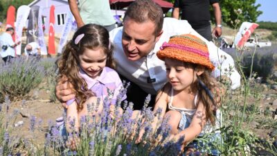 Akın: “Tarımı ve turizmi buluşturan mor güzellik” Akın: "Lavanta Günlerine olan ilgi her yıl artıyor"
