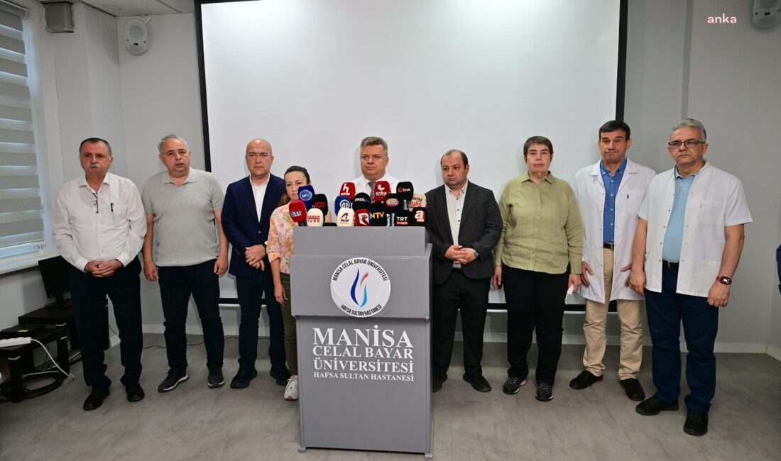 Eller Semada Dualar ile ..Manisa'da göz yaşları sel