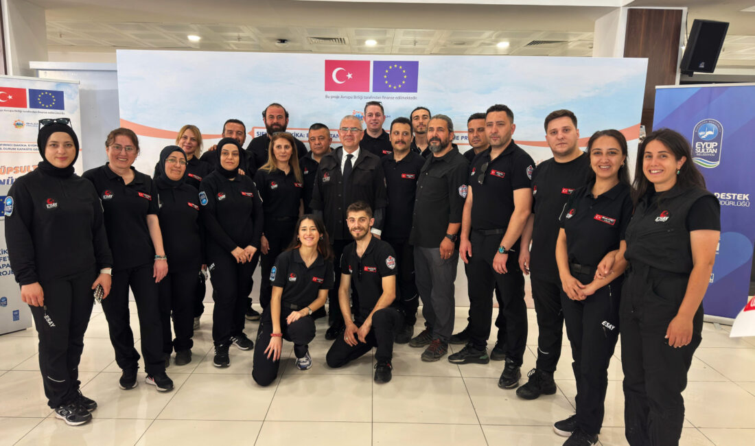 GÜÇLÜ İŞ BİRLİĞİ İLE AFETLERE HAZIRLIK