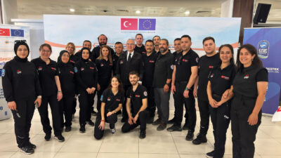 GÜÇLÜ İŞ BİRLİĞİ İLE AFETLERE HAZIRLIK