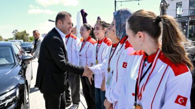 Başkan Akın ve eşi Arbil Akın, GastroFest’e katıldı Akın: "Coğrafi işaretli ürünlerimizin sayısı artacak"