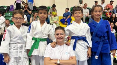 BÜYÜKŞEHİR’İN SPORCULARI TOPLAM 4 MADALYA KAZANDI