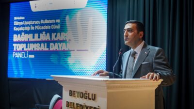 600 BİN KİŞİ HER YIL MADDE KULLANIMI NEDENİYLE HAYATINI KAYBEDİYOR