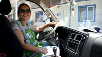 “İŞİMLE GURUR DUYUYORUM”