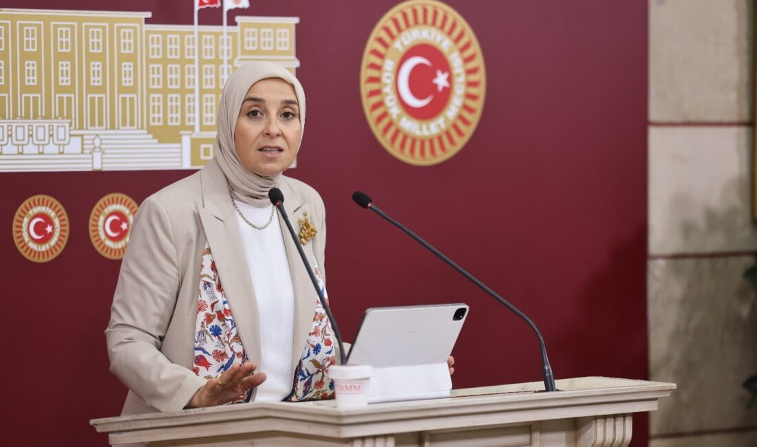 
DEVA Partili Esen’den Aile ve Sosyal Hizmetler Bakanlığına soru önergesi:
