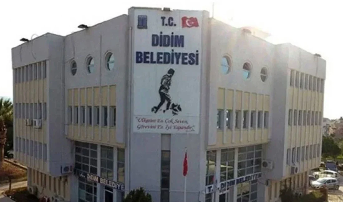 Didim Belediyesi'nde 'yolsuzluk' iddiası