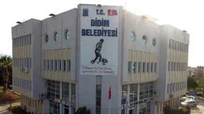 Didim Belediyesi'nde 'yolsuzluk' iddiası